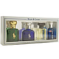 Ralph Lauren Men's 4-piece Mini Variety EDT Set