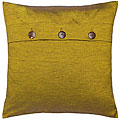 Golden Olive Thai Silk Cushion Cover