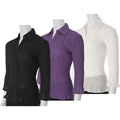 Loren D. Women's Crinkle Blouse
