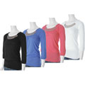 Energie Junior's Sequined Neck Top