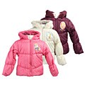 Disney Girl's Hooded Bubble Jacket
