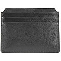Prada Men's Leather Credit Card Holder