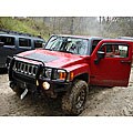Hummer H3 06-08 Black Off-road Front Grille Guard