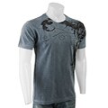 'Do Denim' Men's Black Print Designed Shirt