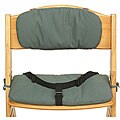 Keekaroo Padded Fabric High Chair Cushion Set