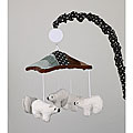 Cotton Tale Arctic Babies Musical Mobile