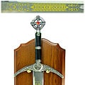 Robin of Locksley Replica Sword with Plaque