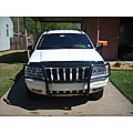 Jeep Grand Cherokee 1999-2004 Black Grille Guard