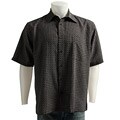 Toscano Men's 'Exell' Short-sleeve Silk Shirt