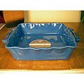 Appolia Blue French Ceramic 12-inch Baking Dish