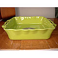 Appolia Lime French Ceramic 12-inch Baking Dish