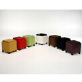 Microfiber Storage Ottoman