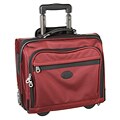 Pathfinder Revolution Black Cherry Rolling Tote