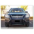 Honda CRV 2007-08 Black Modular Grille Guard