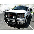 GMC Sierra 2500 2007-08 Black Modular Grille Guard