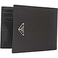 Prada Tessuto Men's Bi-fold Wallet