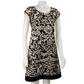 K Studio Women's Ottoman Print Shift Dress
