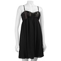London Times Women's Bubble Hem Babydoll Dress