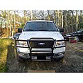 Ford F150 Pickup 2004-08 Black Front Grille Guard