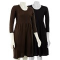 Rabbit Rabbit Rabbit Cable Knit Sweater Dress