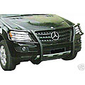 Mercedes-Benz ML350/ 500 06-08 Black Grille Guard
