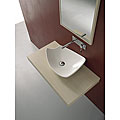 Scarabeo 50 S8051 White Kong Set Sink