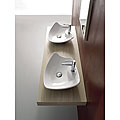 Scarabeo 50/R White Kong Set Sink