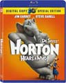Dr. Seuss' Horton Hears a Who! 2-Disc Set, Digital Copy Disc (Blu-ray Disc)