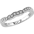 14k White Gold 1/4ct TDW Diamond Wedding Band (H-I, I1-I2)
