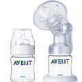 Avent Isis Manual Breast Pump with 4-ounce Bottle