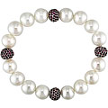 FW Pearl Pink Sapphire Elastic Bracelet (11-12 mm)