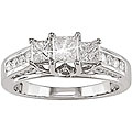 14k Gold 1 1/2ct TDW Diamond Engagement Ring