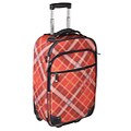 Levi's 'Retro Ranch' 21-inch Upright Rolling Carry-on
