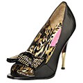 Betsey Johnson Women's 'Tatiana' Peep Toe Pumps
