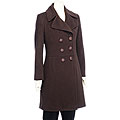 Via Spiga Cashmere Blend Women's Walker Coat