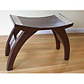 Hand-crafted Modern Fante Bow Bench (Ghana)