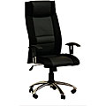 Nichol Leather and Mesh Fabric Executive Chair