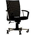 Pattison Mid-back Net and Mesh Fabric Manager Chair