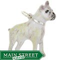 Sterling Silver Enamel French Bulldog Charm