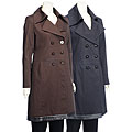 Via Spiga Classic Double-breasted Rain Coat