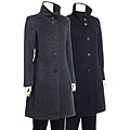 Via Spiga Women's Cashmere Blend Walker Coat