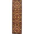 Hand-tufted Heritage Kashan Rug (2'3 x 14')