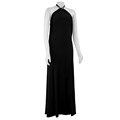 ABS by Allen Schwartz Women's Draped Halter Dress