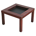 Ribiera Side Table with Inset