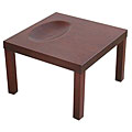 Ribiera Side Table with Bowl
