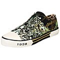 Christian Audigier 'Lowkey' Canvas Sneakers