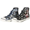 Christian Audiger Women's 'Strapdown' High-top Sneakers