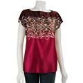Focus 2000 Women's Charmeuse Boatneck Shirt