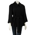Focus 2000 Women's Boiled Wool Belted Jacket