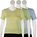 Lisa International Women's Crew-neck Top